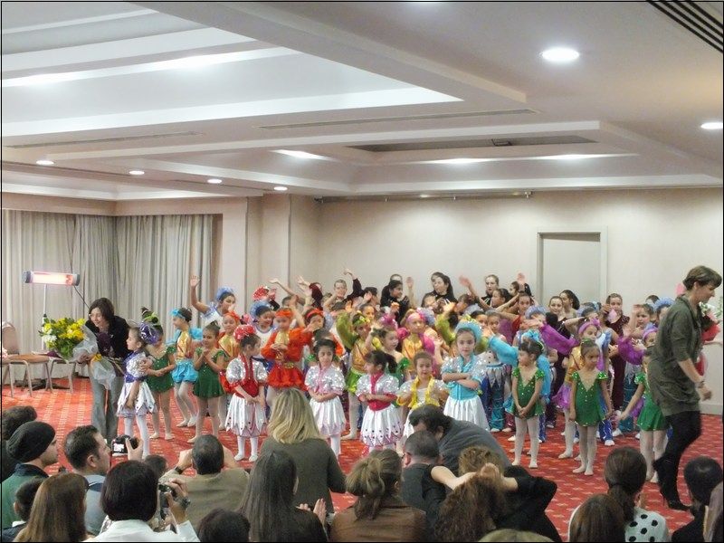 2011-2012 sezonunun ilk gösterisi